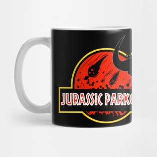 Jurassic Parkour Mug